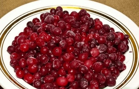 Mirtillo rosso con cistite