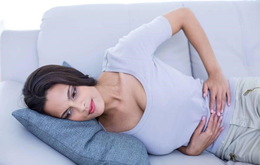 Sintomi di cistite in una donna